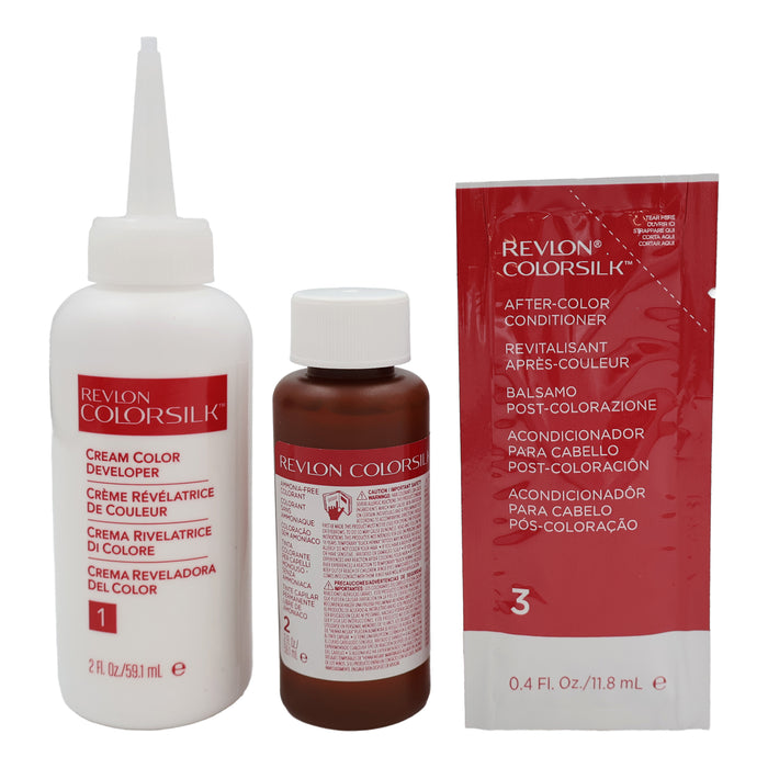 Revlon Colorsilk Beautiful Color Permanent Hair Color 74 Medium Blonde