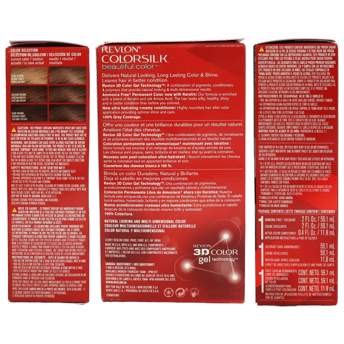 Revlon Colorsilk Beautiful Color Permanent Hair Color 74 Medium Blonde
