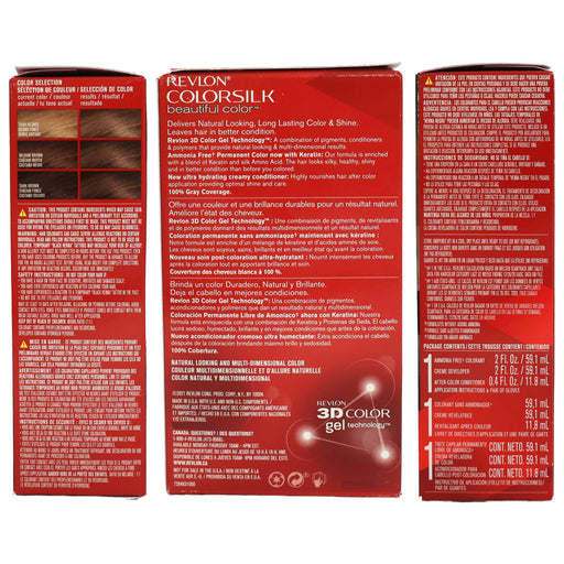 Revlon Colorsilk Beautiful Color Permanent Hair Color 42 Medium Auburn