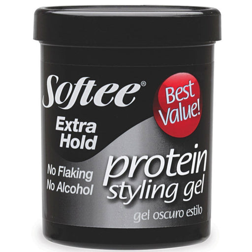 Softee Protein Styling Gel Extra Hold 15 Oz