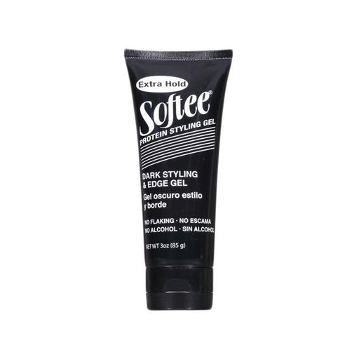 Softee Protein Styling Gel Dark Extra Hold 3 oz