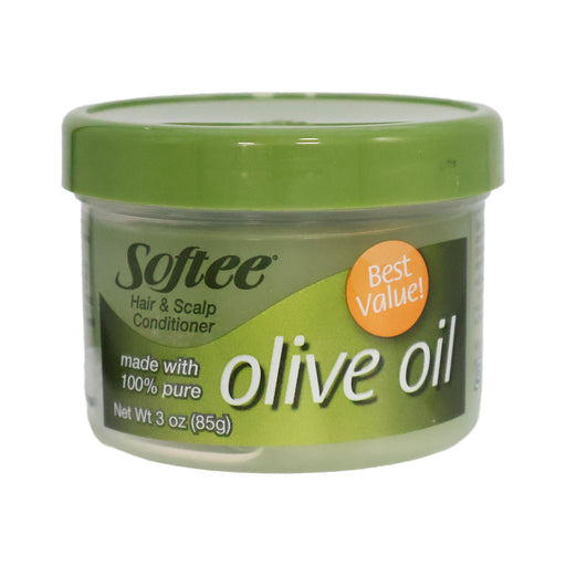 Softee Hair and Scalp Conditioner Olive Oil, 3 Oz.