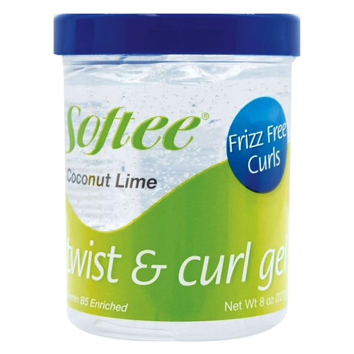 Coconut Lime Twist Curl Gel 8 Oz