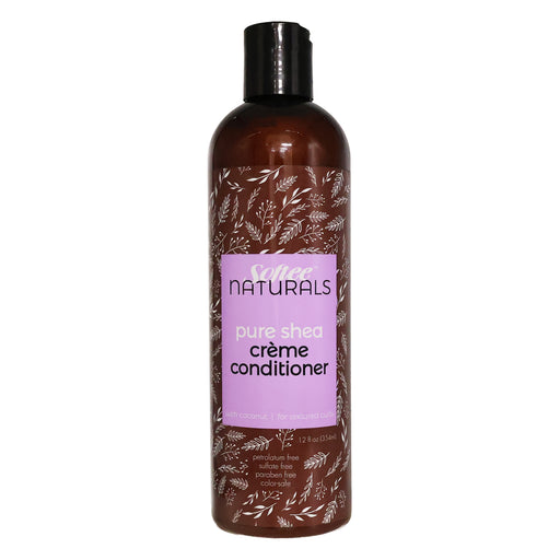 Softee Naturals Pure Shea Creme Conditioner, 12 Oz.