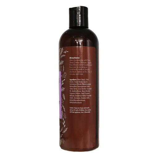 Softee Naturals Pure Shea Creme Conditioner, 12 Oz.