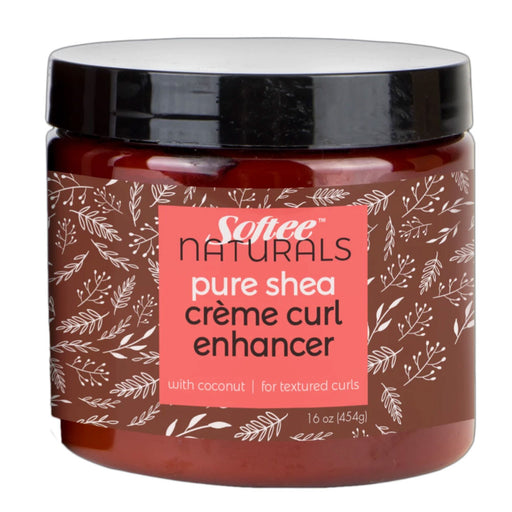 Softee Naturals Pure Shea Creme Curl Enhancer 16 Oz