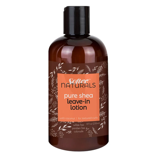 Softee Naturals Pure Shea Leave In Lotion 8 Oz