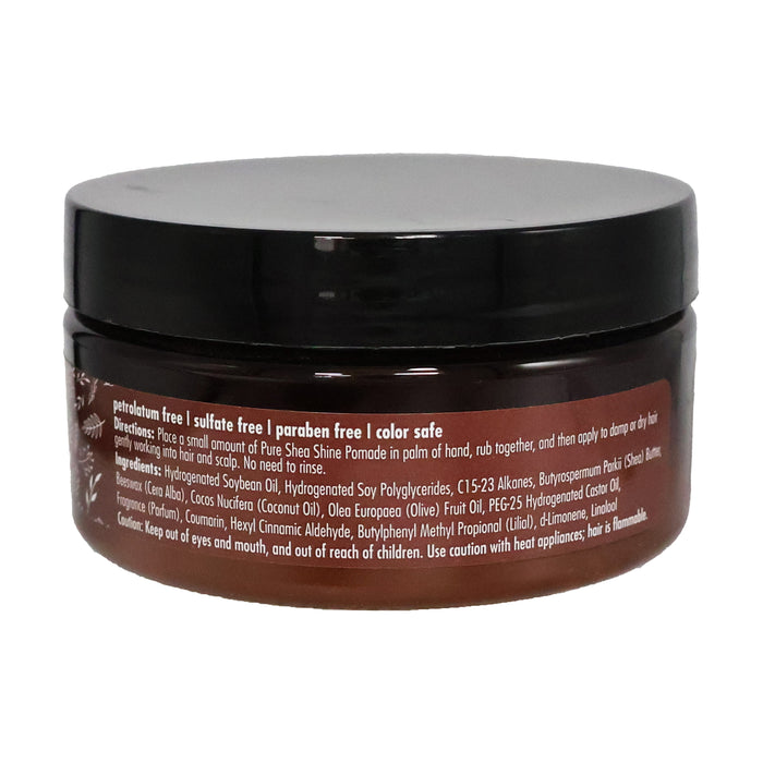 Softee Naturals Pure Shea Shine Pomade, 6 Oz.