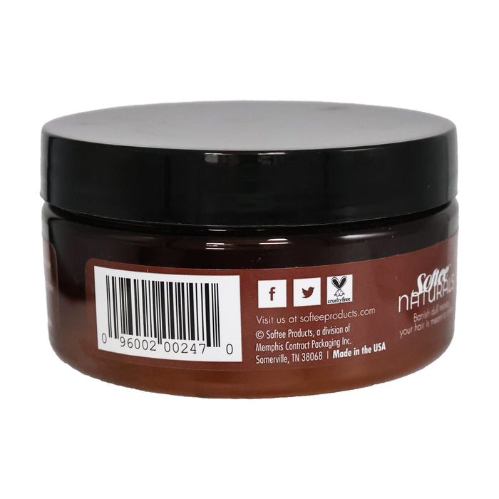 Softee Naturals Pure Shea Shine Pomade, 6 Oz.