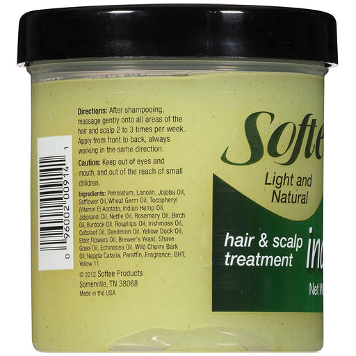 Softee Hair and Scalp Treatment Indian Hemp