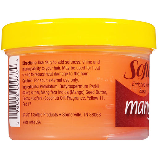 Softee Mango Shea Butter Daily Hair Dress 3 Oz