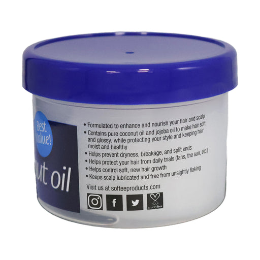 Softee Hair and Scalp Conditioner Coconut Oil