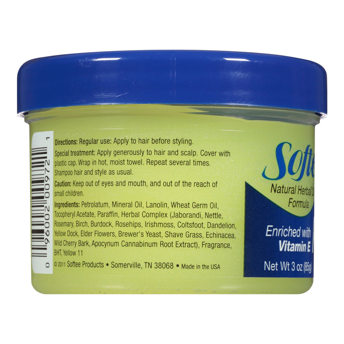 Softee Hair Food With Vitamin E