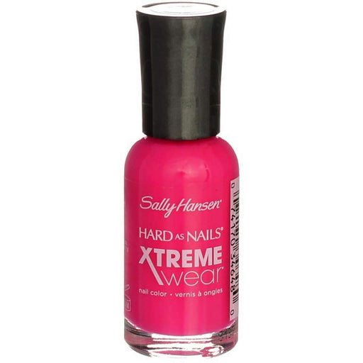 Sally Hansen Hard As Nails Xtreme Wear - Fuchsia Power, 0.4 Oz