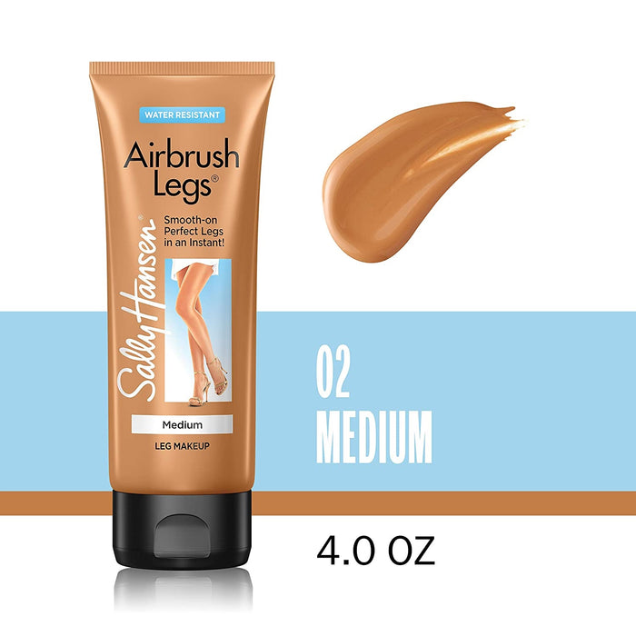 Sally Hansen Airbrush Legs Medium Lotion Tube 4 Oz