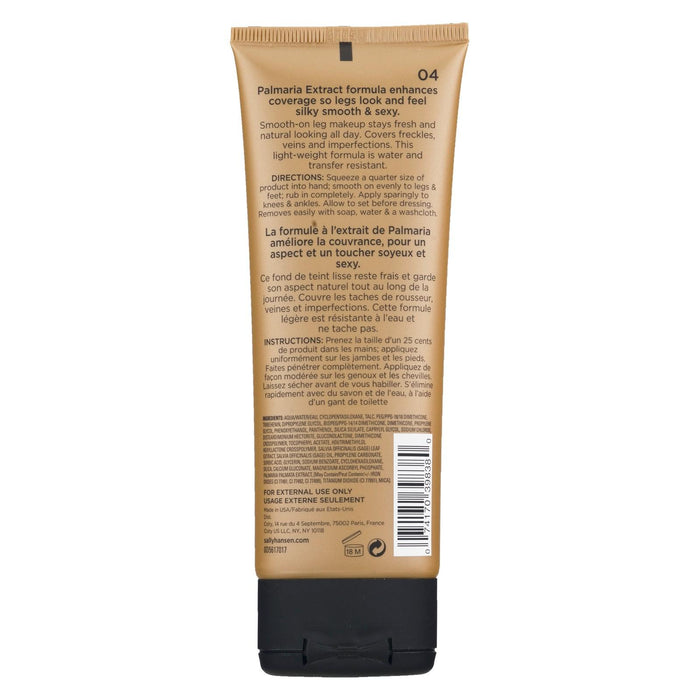 Sally Hansen Airbrush Legs Leg Makeup Lotion, Deep 4 Oz