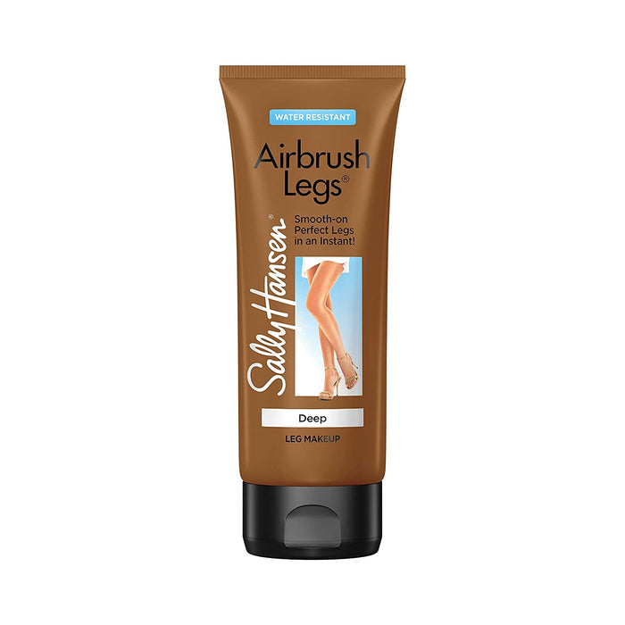 Sally Hansen Airbrush Legs Leg Makeup Lotion, Deep 4 Oz