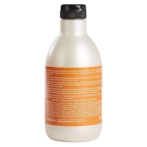 Sashapure Shampoo, Healing 12 Oz