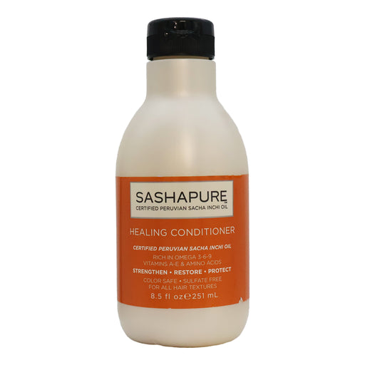 Sashapure Healing Conditioner, 8.5 Oz.