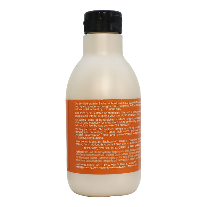 Sashapure Healing Conditioner, 8.5 Oz.