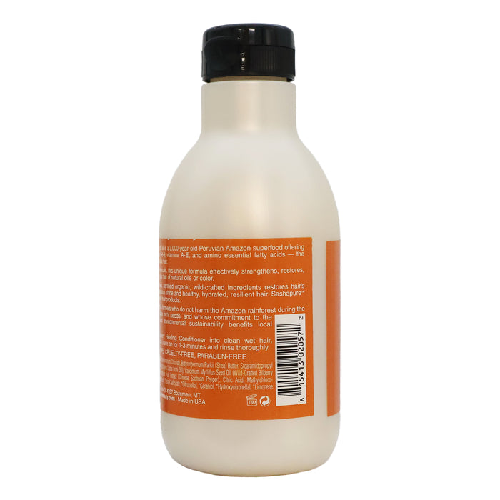 Sashapure Healing Conditioner, 8.5 Oz.