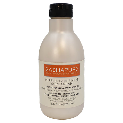 Sashapure Perfectly Defining Curl Cream, 8.5 Oz