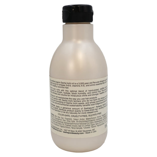 Sashapure Perfectly Defining Curl Cream, 8.5 Oz