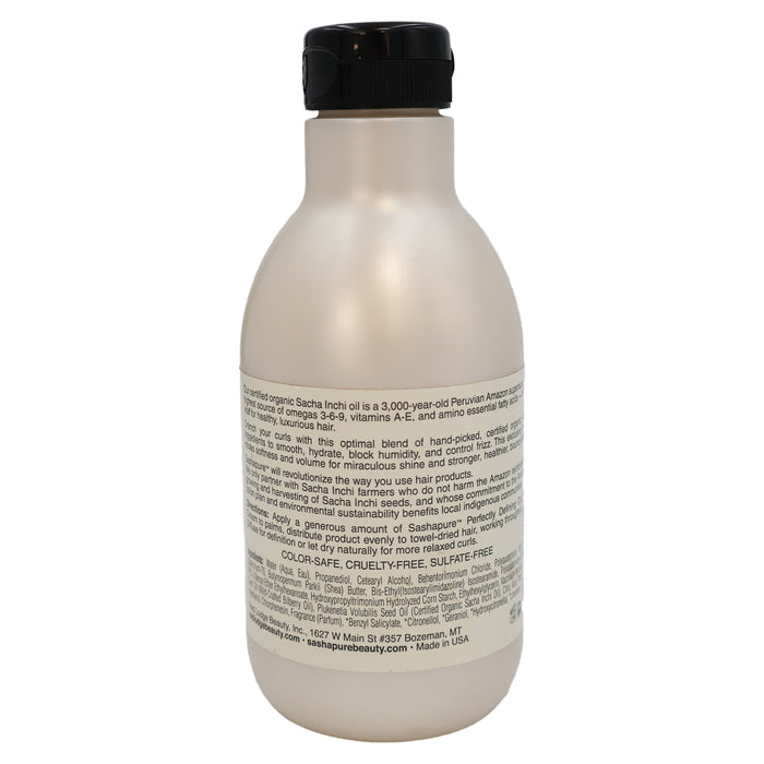 Sashapure Perfectly Defining Curl Cream, 8.5 Oz