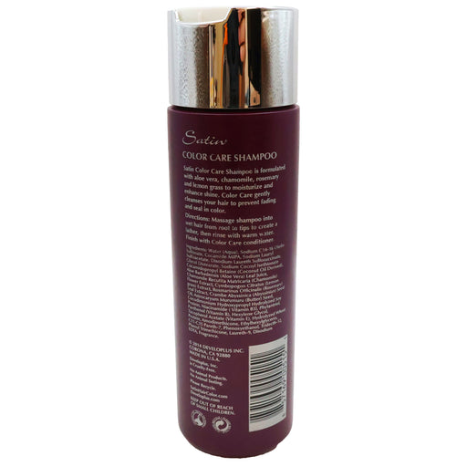 Satin Color Care Shampoo 8 Oz.