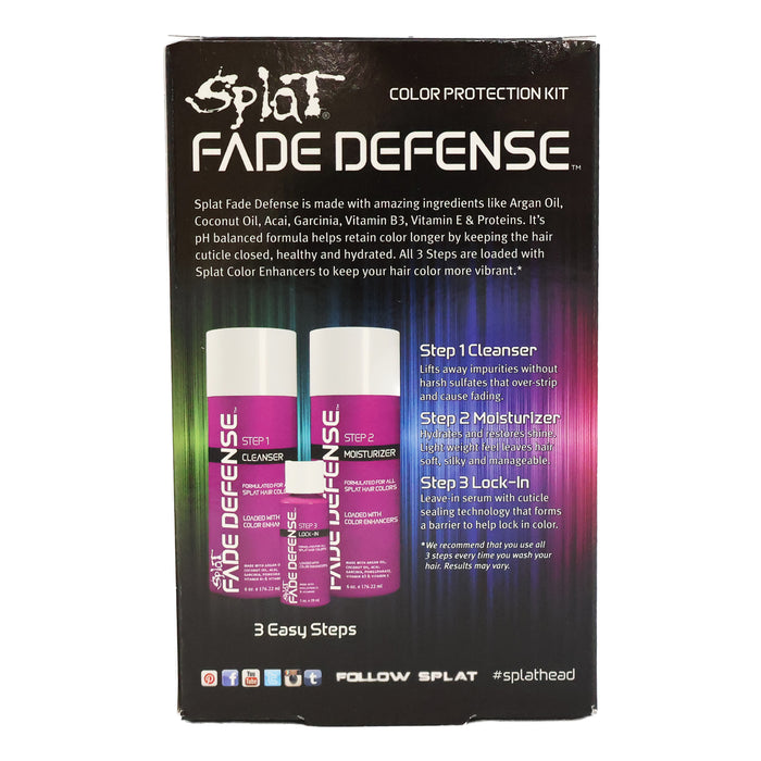 Splat Fade Defense Hair Color Maintenance Kit