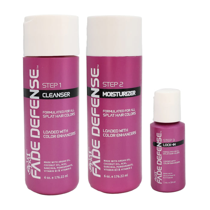 Splat Fade Defense Hair Color Maintenance Kit