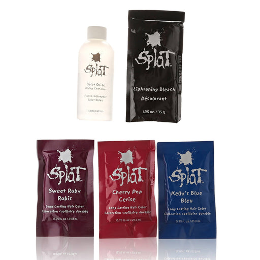 Splat Rebellious Colors Streaking Kit MultiColor
