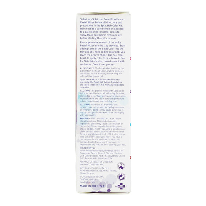 Splat Pastel Mixer 6 Oz.
