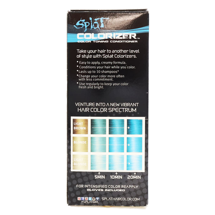 Splat Colorizer Color Toning Conditioner, Bossy Blue, 6 Oz.