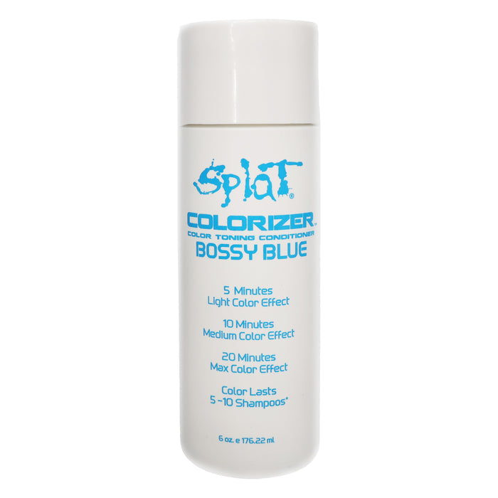 Splat Colorizer Color Toning Conditioner, Bossy Blue, 6 Oz.