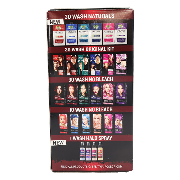 Splat Rebellious Colors Complete Kit Deep Emerald