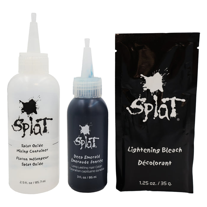 Splat Rebellious Colors Complete Kit Deep Emerald