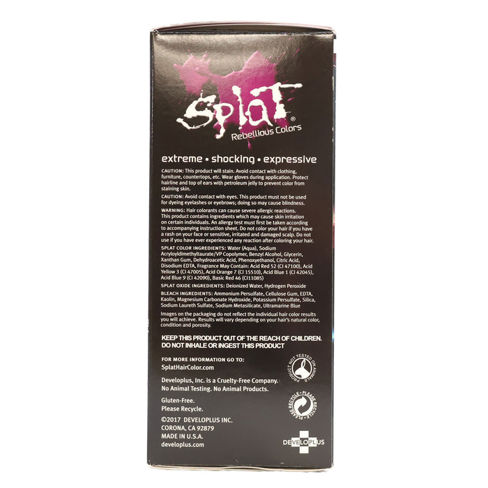 Splat Rebellious Colors Complete Kit Berry Blast