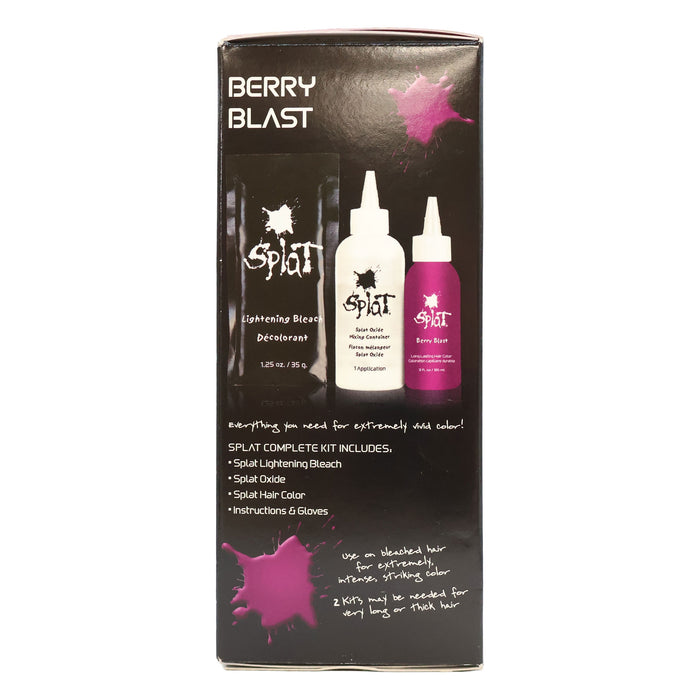 Splat Rebellious Colors Complete Kit Berry Blast