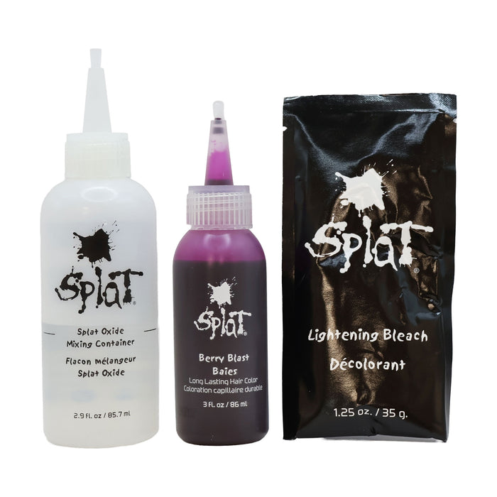 Splat Rebellious Colors Complete Kit Berry Blast