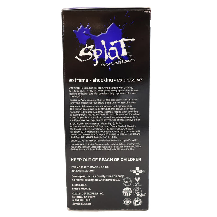 Splat Rebellious Colors Complete Kit Blue Envy
