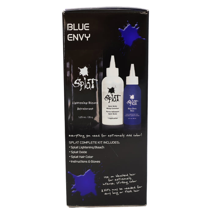 Splat Rebellious Colors Complete Kit Blue Envy