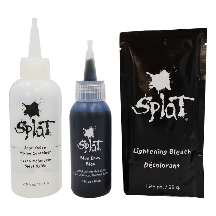 Splat Rebellious Colors Complete Kit Blue Envy