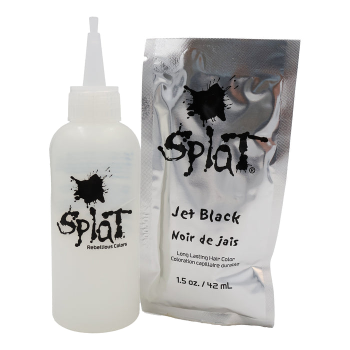 Splat Rebellious Colors Complete Kit Jet Black