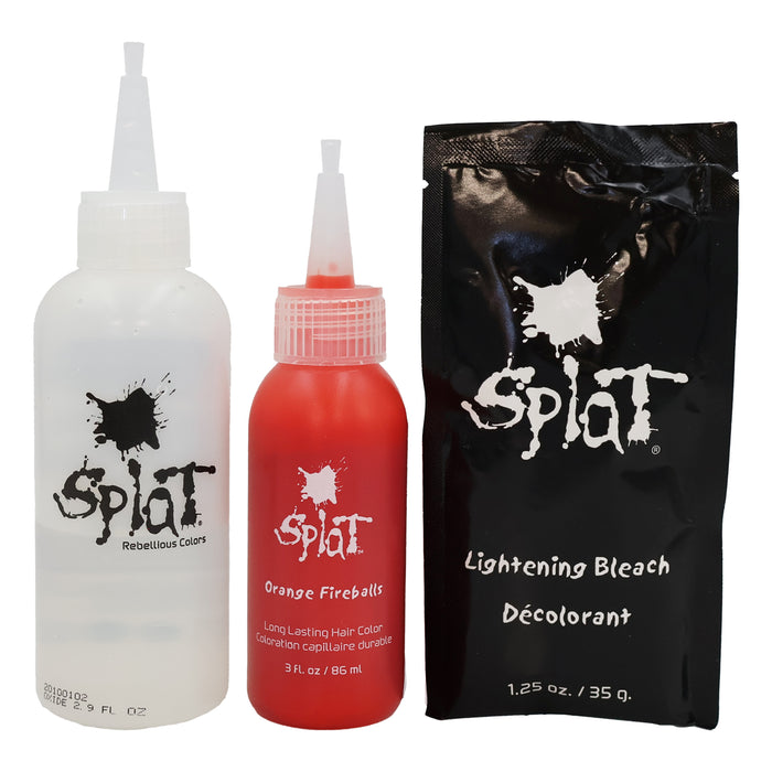 Splat Rebellious Colors Kit Orange Fireballs