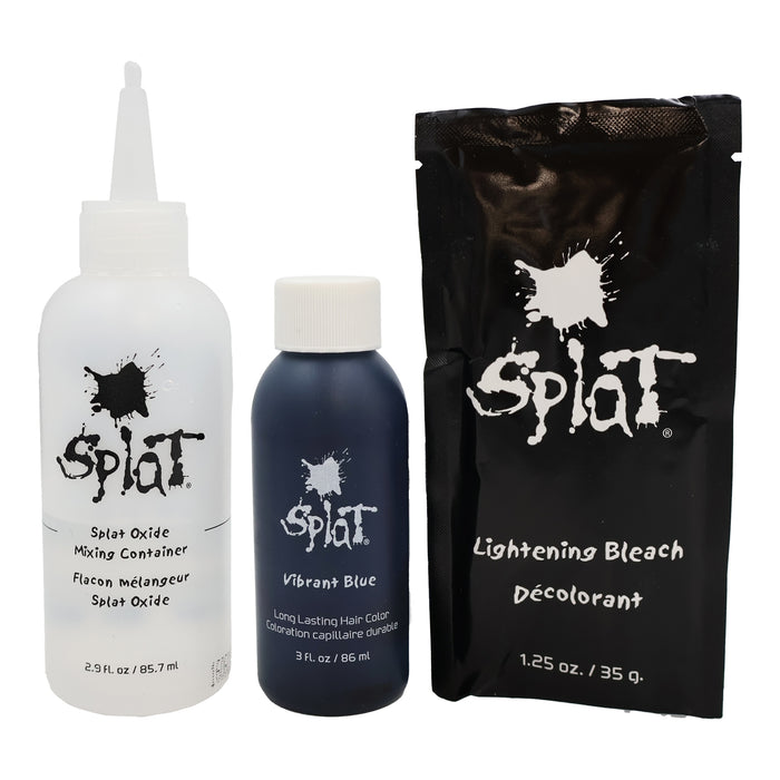Splat Rebellious Color Kit Vibrant Blue