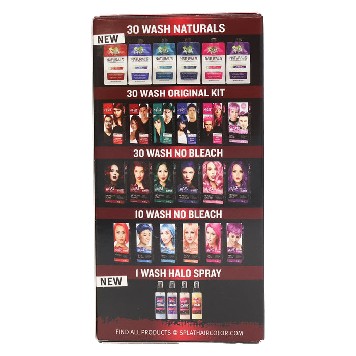 Rebellious Colors Complete Hair Color Kit Luscious Raspberries