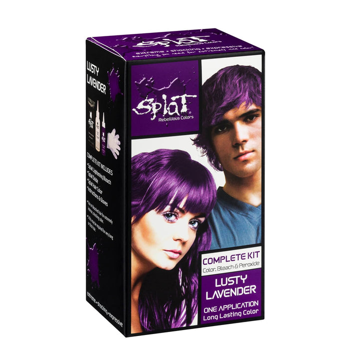 Splat Rebellious Colors Complete Kit Lusty Lavender