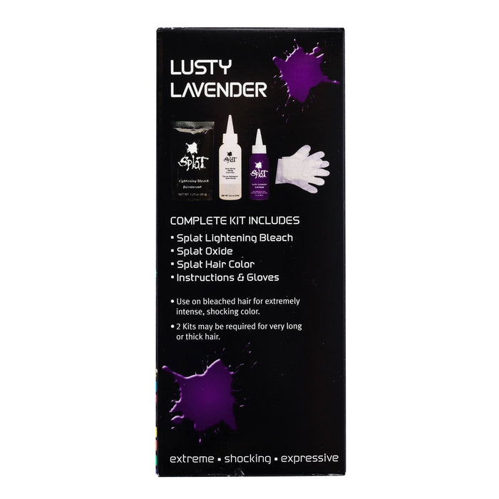 Splat Rebellious Colors Complete Kit Lusty Lavender