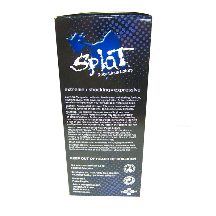 Splat Rebellious Colors Kit Pure Sapphire